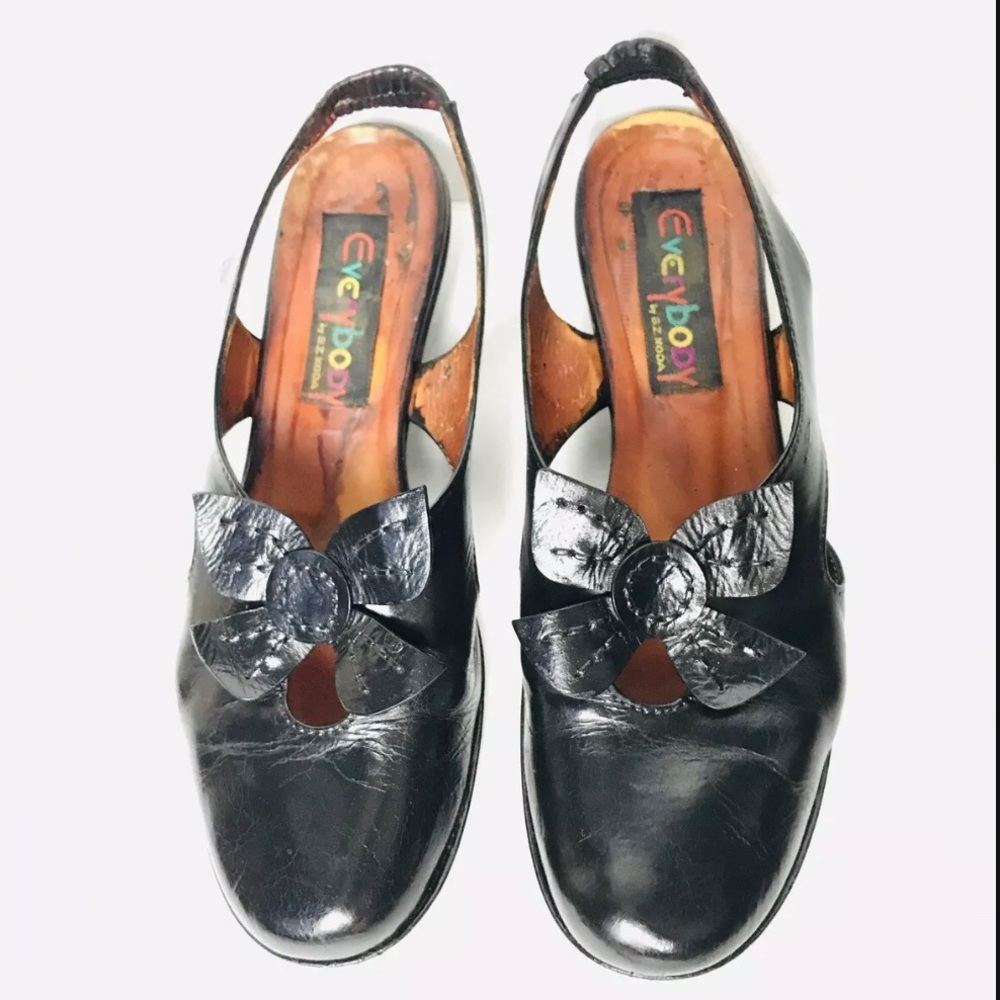 Anthropology Everybody By BZ Moda Sandals UNIK